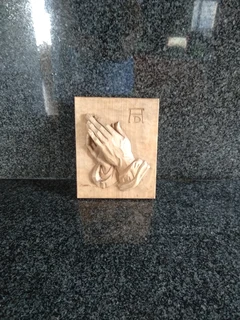 Antique Wood Carving Praying Hands Albrecht Dürer