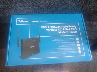 Telkom D-Link DSL-G2562DG Router