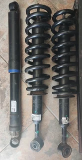 Toyota Hilux GD6 Double Cab Shocks &#43; Coils