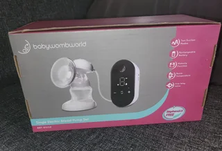 Single electric breast pump set