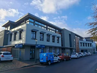 Office available in upmarket building in Central Stellenbosch