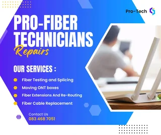 Internet Fiber Repairs