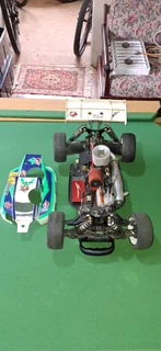 Sworkz Nitro RC car R4500