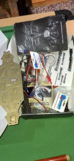 Sworkz Nitro RC car R4500