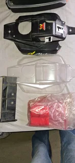 Sworkz Nitro RC car R4500