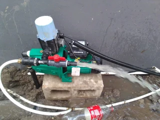 Justin Well Point And Borehole Drilling Installation