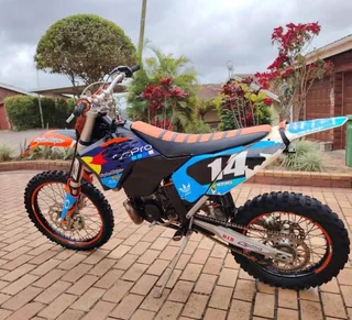 Ktm 200 xc-w