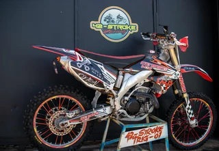 Honda Crf 450