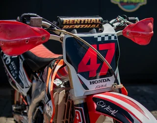 Honda Crf 450