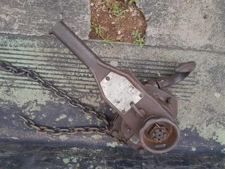 3 tonne block and tackle