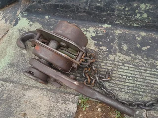 3 tonne block and tackle