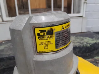 TrimRite Victa Vac 500 outdoor vacuum cleaner