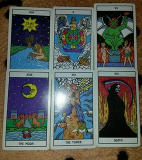 Tarot card reading