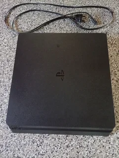 PS4 Slim 1 TB Console + 2 Controllers + 3 Games - Excellent Condition - R4500