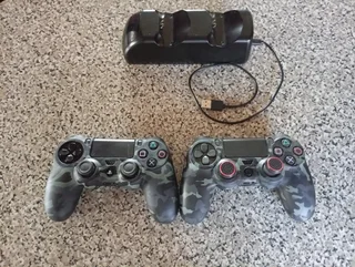 PS4 Slim 1 TB Console + 2 Controllers + 3 Games - Excellent Condition - R4500