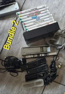 Wii console games and accessories