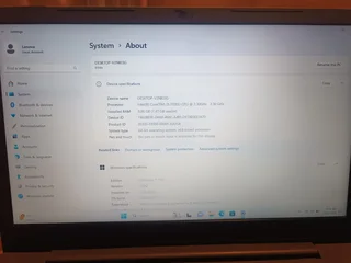 Lenovo Laptop