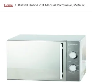 Microwave - Ad posted by Tumie Mashishi