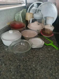 Relocating Items to go Couch Airfryer Dishes Pots etc. see pics much more. Overport Sayed 0817176484