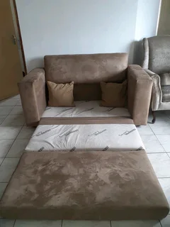 2 Seater Sleeper Couch Henwood R700 Like new Overport 0817176484 Sayed