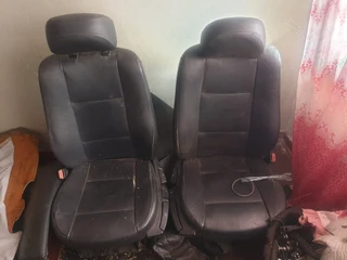 E46 BMW car seats