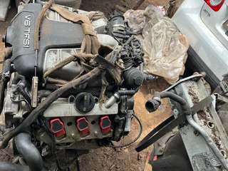 Audi CGW 3.0L V6 Engine Parts