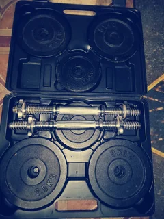 20 kg dumbell metal weights