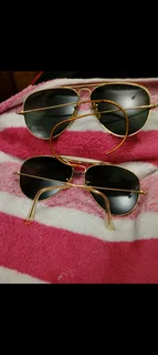 Vintage ray ban sunglasses