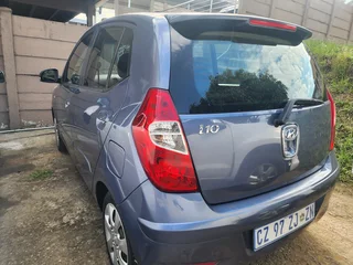 Hyundai i10 automatic