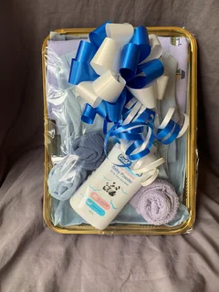 Baby boy hamper
