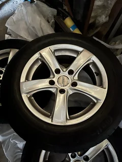 Ssw 15inch wheels + tyres