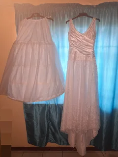 Wedding Dresses worn once