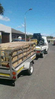 Bakkie & Trailer For Removal Services
