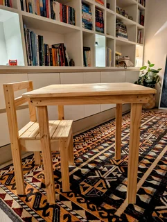 Child Table and Chairs