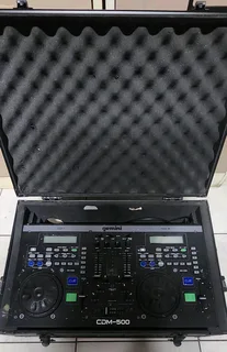 Gemini CDM-500 Dual CD DJ Mixer / Controller