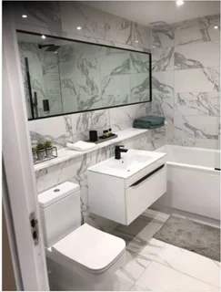 Tiling, bathrooms and painting and Electrical