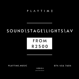 SOUND / STAGE / LIGHTS / AV