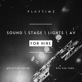 SOUND / STAGE / LIGHTS / AV