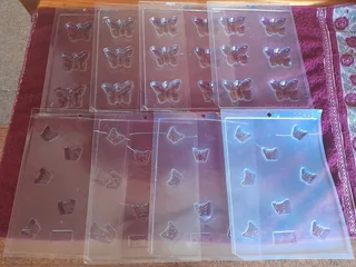 Butterfly Moulds for Chocolate