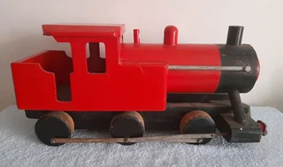 Wooden Toy Train