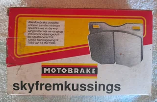 Motobrake - Disc Brake Pads
