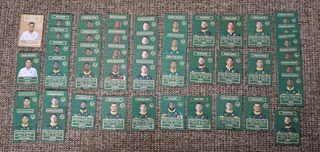 Pick n Pay- SA Rugby Cards Collection
