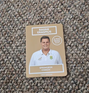 Pick n Pay- SA Rugby Cards Collection
