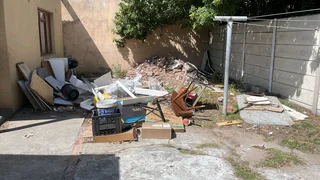 Rubble and furniture removal