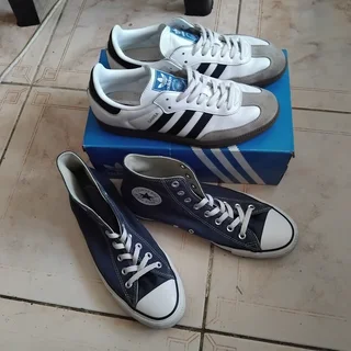 Adidas samba & All Stars