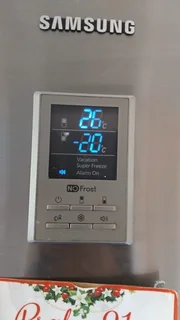 Fridge and freezer repairs on-site