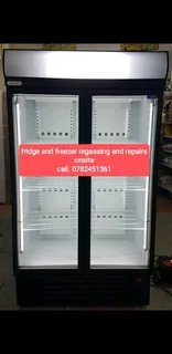 Fridge and freezer repairs on-site