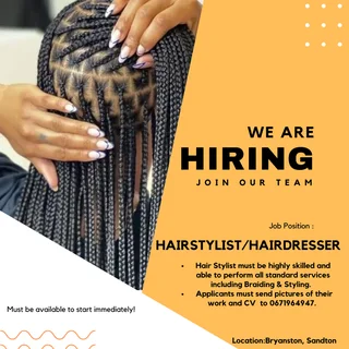 Braiding Hairdresser  sandton