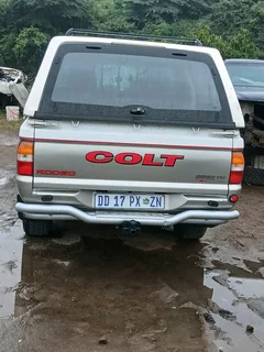 Colt bakkie 4x4 diesel tdi intercooler. ....87k