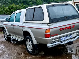 Colt bakkie 4x4 diesel tdi intercooler. ....87k